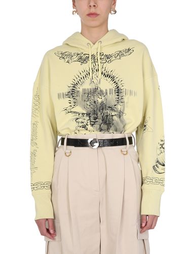 Givenchy oversize sweatshirt - givenchy - Modalova