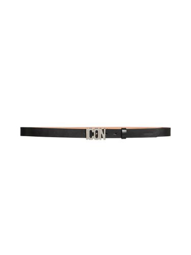 Dsquared leather belt - dsquared - Modalova