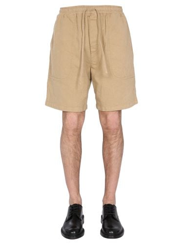 Ymc paisley jacquard shorts - ymc - Modalova