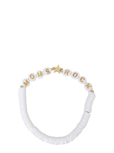 Elastic bracelet with pearls - label k - Modalova