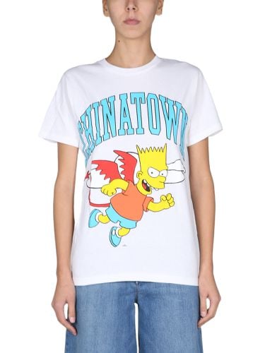 Devil bart" t-shirt - chinatown market x the simpsons - Modalova