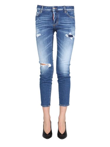 Dsquared "jennifer cropped" jeans - dsquared - Modalova