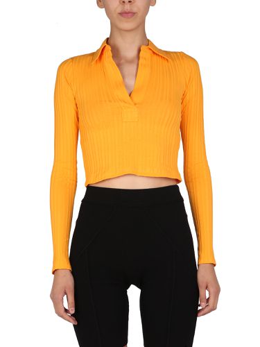 Helmut lang cropped polo - helmut lang - Modalova