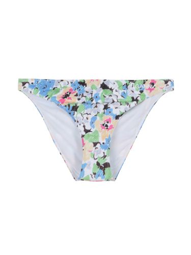 Ganni floral pattern bikini briefs - ganni - Modalova