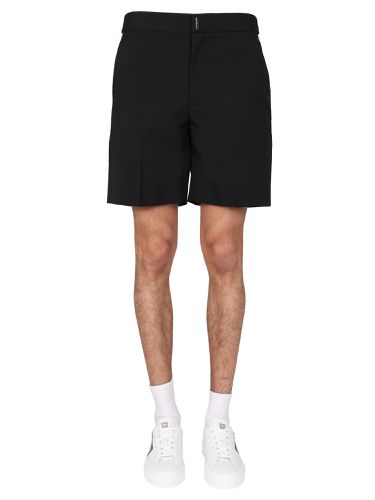 Givenchy logo bar bermuda shorts - givenchy - Modalova