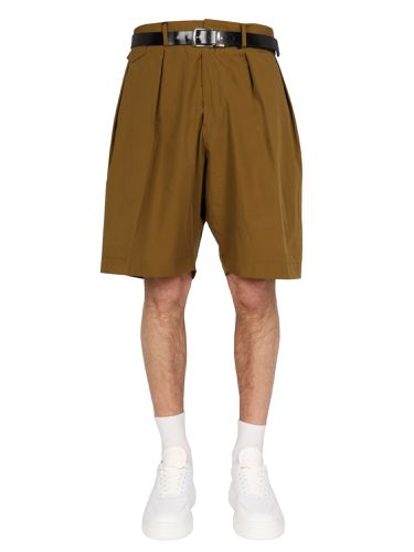 Paul smith cotton bermuda shorts - paul smith - Modalova