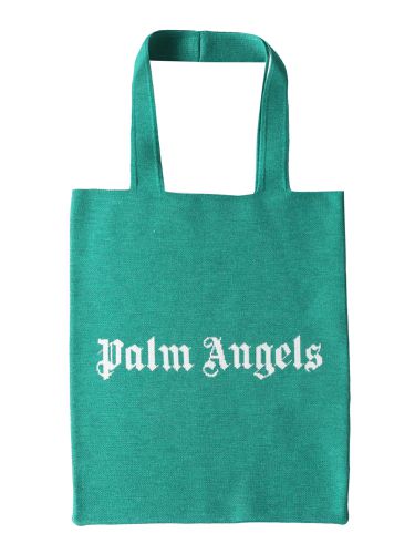 Palm angels logo shopper bag - palm angels - Modalova