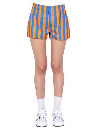 Sunnei striped pattern shorts - sunnei - Modalova