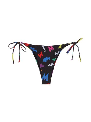 All over print bikini briefs - moschino - Modalova