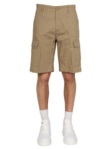 Zippered bermuda shorts - carhartt wip - Modalova