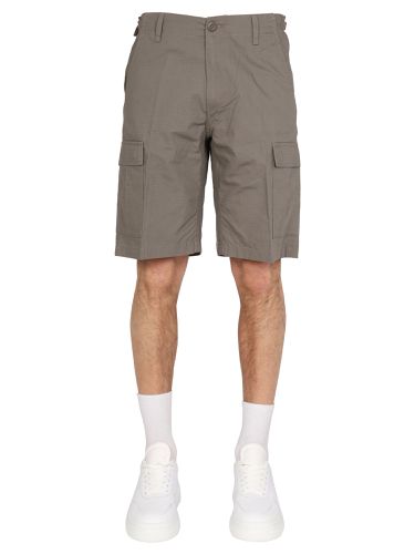 Zippered bermuda shorts - carhartt wip - Modalova