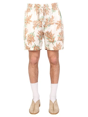 Mouty bermuda floral print shorts - mouty - Modalova
