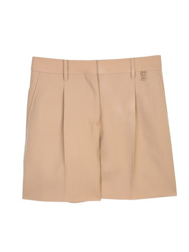 Burberry shorts with pleats - burberry - Modalova