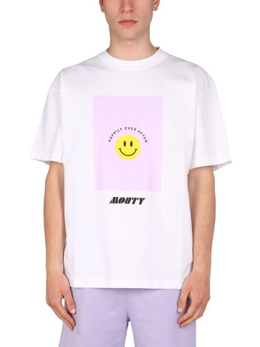 Mouty "smiley" t-shirt - mouty - Modalova