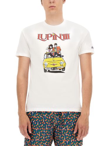 Mc2 saint barth "lupin" t-shirt - mc2 saint barth - Modalova