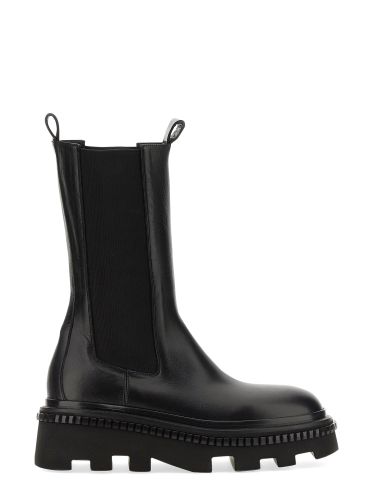 Elena iachi leather boot - elena iachi - Modalova
