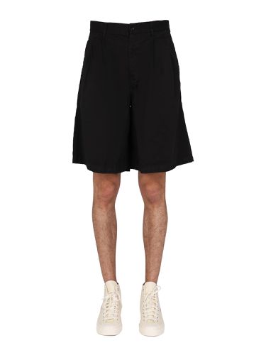 Cotton bermuda shorts - comme des garcons shirt - Modalova