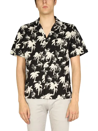 Hawaiian logo print shirt - department five - Modalova