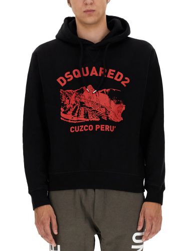 Dsquared sweatshirt "d2 cuzco" - dsquared - Modalova