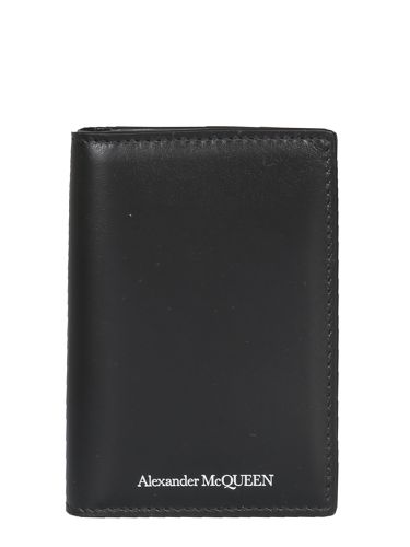 Alexander mcqueen leather wallet - alexander mcqueen - Modalova