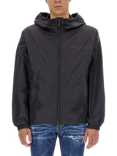 Dsquared windbreaker with logo - dsquared - Modalova