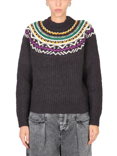 Marant étoile wool blend sweater - marant étoile - Modalova