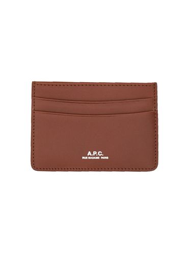 A.p.c. leather keychain - a.p.c. - Modalova