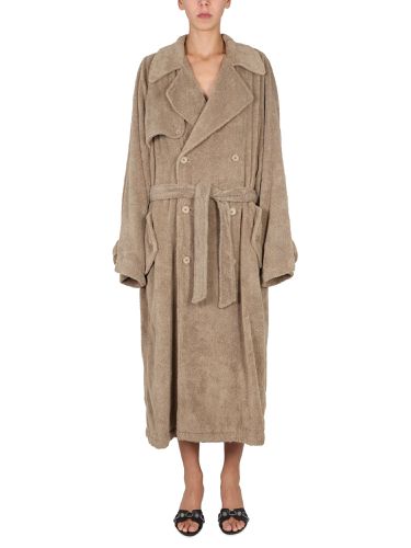 Balenciaga towel trench coat - balenciaga - Modalova