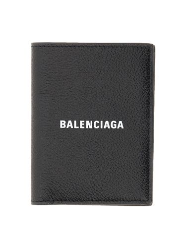 Vertical wallet with logo - balenciaga - Modalova