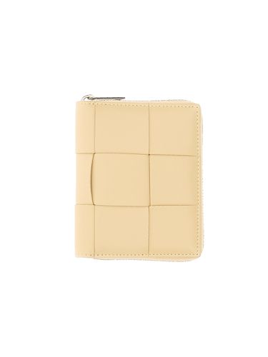 Compact zippered wallet - bottega veneta - Modalova