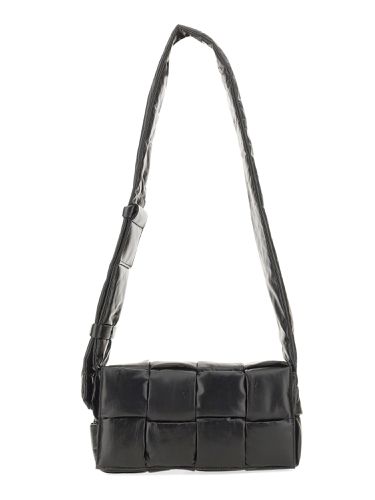 Padded tech cassette bag - bottega veneta - Modalova