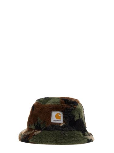 Carhartt wip bucket hat with logo - carhartt wip - Modalova