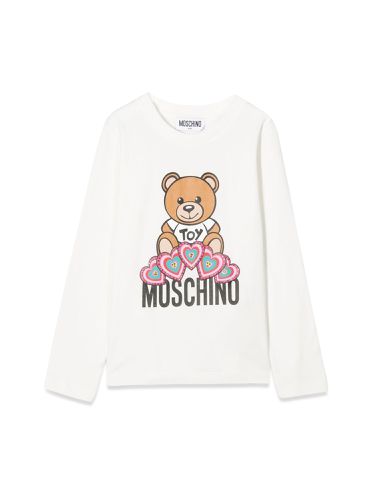 Teddy bear long sleeve t-shirt - moschino - Modalova