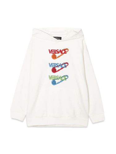 Versace pins hoodie - versace - Modalova