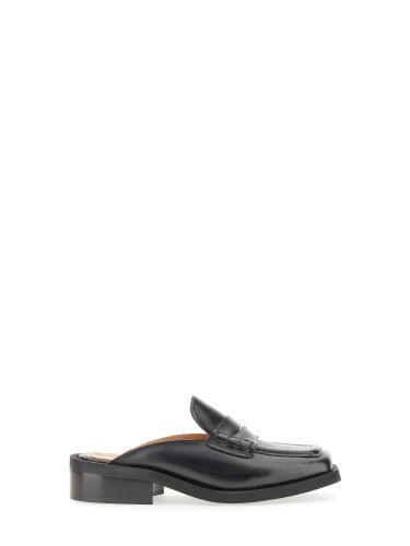 Ganni loafer slip on - ganni - Modalova