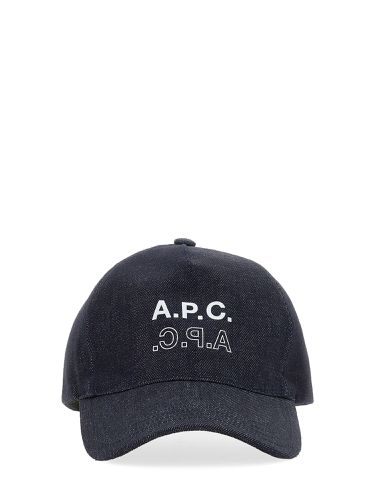 A. p.c. baseball hat with logo - a.p.c. - Modalova