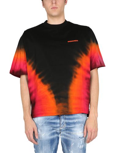 Dsquared t-shirt "d2 flame" - dsquared - Modalova