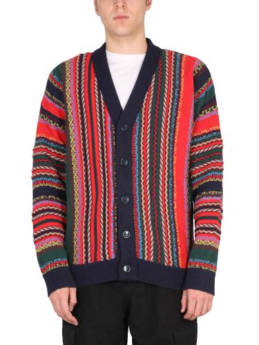 Drôle de monsieur v-neck cardigan - drôle de monsieur - Modalova