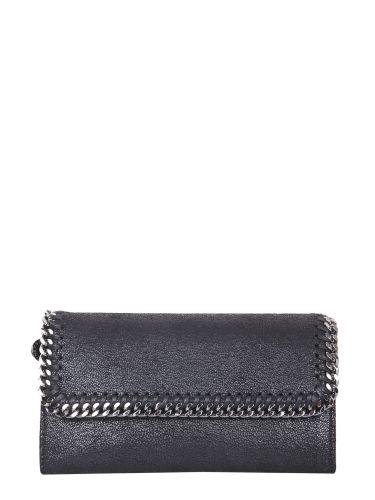 Continental falabella wallet - stella mccartney - Modalova