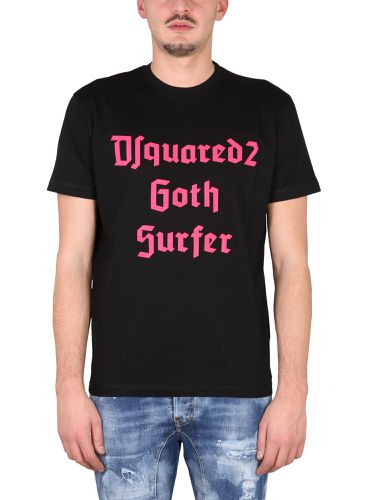 Dsquared goth surfer t-shirt - dsquared - Modalova
