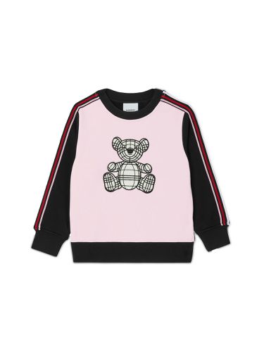 Talbot bear crewneck sweater - burberry - Modalova