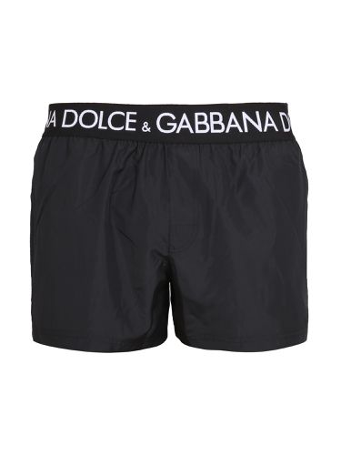 Dolce & gabbana short swimsuit - dolce & gabbana - Modalova