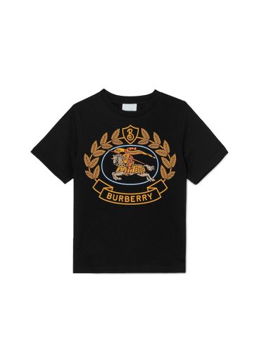 Burberry sidney t-shirt - burberry - Modalova