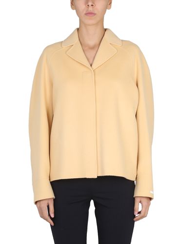 Max mara "pink" short coat - max mara - Modalova