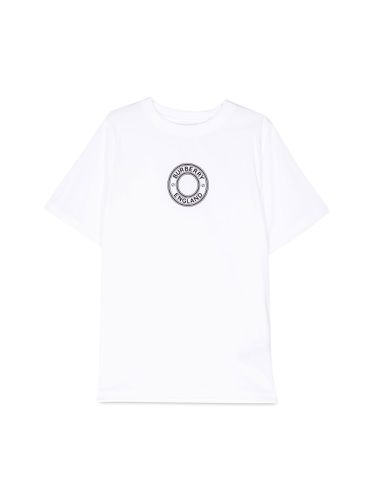 Burberry roundel t-shirt - burberry - Modalova