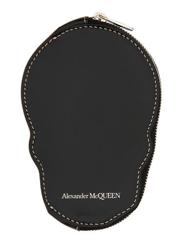 Alexander mcqueen skull card holder - alexander mcqueen - Modalova