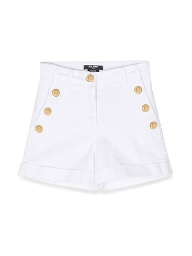 Balmain bermuda shorts buttons - balmain - Modalova