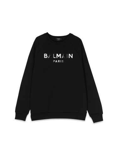 Balmain logo crewneck sweatshirt - balmain - Modalova