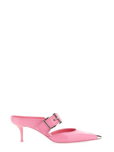 Punk sandal with buckle - alexander mcqueen - Modalova