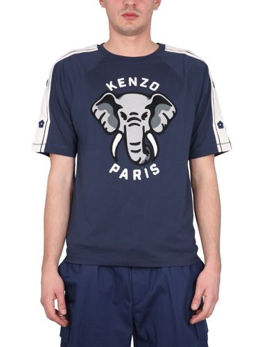 Kenzo elephant t-shirt - kenzo - Modalova